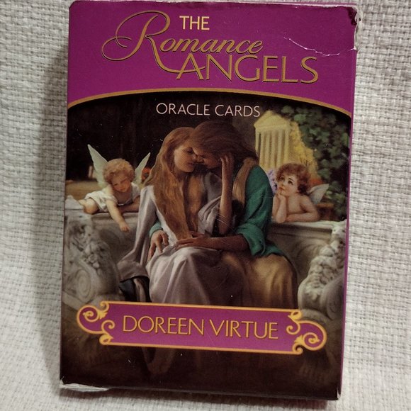 Games | The Romance Angels Tarot Oracle Pocket Cards | Poshmark